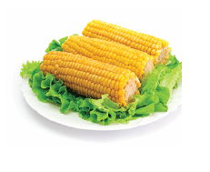 Sweet Corn Cobs