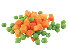 Green Peas & Carrots